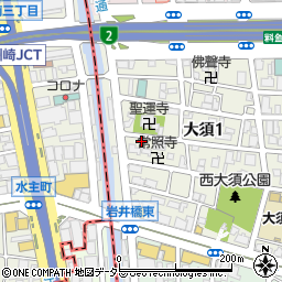 アサヒ印刷工業名古屋支店周辺の地図