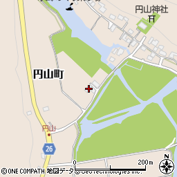 滋賀県近江八幡市円山町721周辺の地図