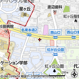 愛知県名古屋市名東区名東本通2丁目29周辺の地図