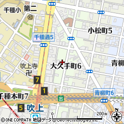 山本節夫事務所周辺の地図