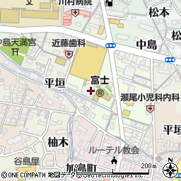 静岡県富士市八幡町3周辺の地図