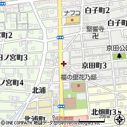 四川中村周辺の地図