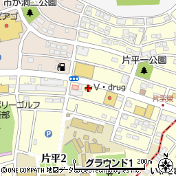 丸亀製麺長久手店周辺の地図