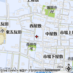 愛知県名古屋市中川区富田町大字千音寺西屋敷2699周辺の地図