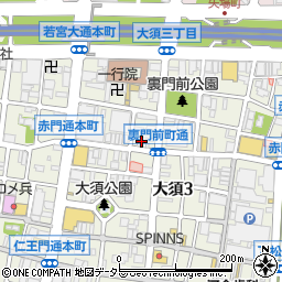 中京マイコン株式会社　本店周辺の地図