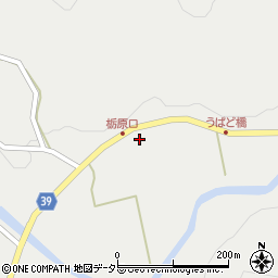 兵庫県朝来市生野町栃原1356周辺の地図