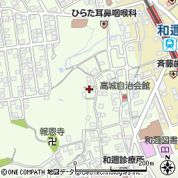 滋賀県大津市和邇高城134周辺の地図