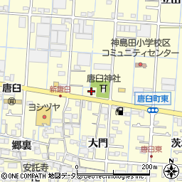 神田塾津島校周辺の地図