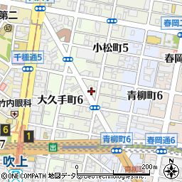 清田・法律事務所周辺の地図