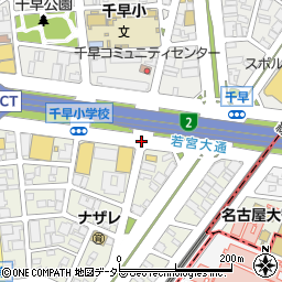 千代田５周辺の地図
