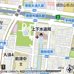 クラック CRAIC BAR&DINING 大須周辺の地図