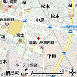 静岡県富士市八幡町4-28周辺の地図