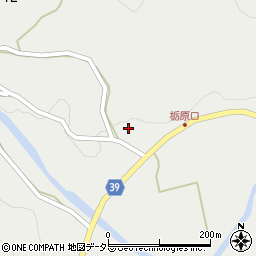 兵庫県朝来市生野町栃原1233周辺の地図