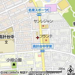 セブンイレブン名古屋勢子坊３丁目店周辺の地図