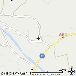 兵庫県朝来市生野町栃原1242周辺の地図