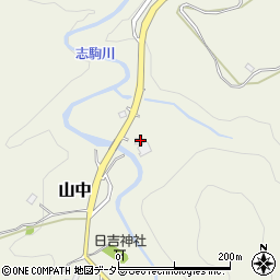 千葉県富津市山中548周辺の地図