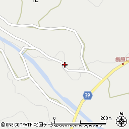 兵庫県朝来市生野町栃原1247周辺の地図