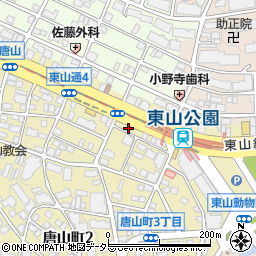佐藤敏博税理士事務所周辺の地図