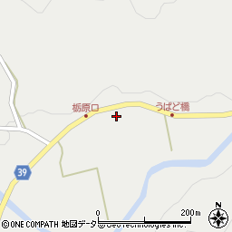兵庫県朝来市生野町栃原1358周辺の地図