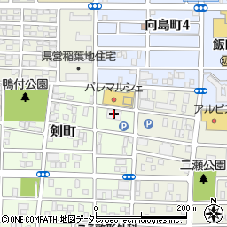 ペットハウスプーキー・パレマルシェ中村店周辺の地図