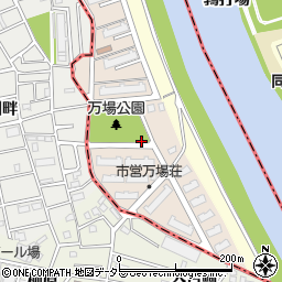 愛知県名古屋市中川区大地周辺の地図