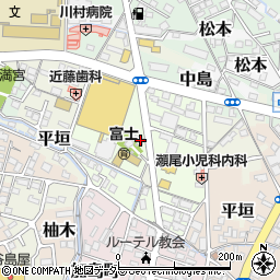 静岡県富士市八幡町3-1周辺の地図