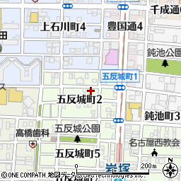 京屋かつら周辺の地図