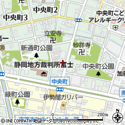 富士漢方薬局周辺の地図
