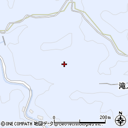 愛知県豊田市大河原町（滝ノ洞）周辺の地図