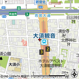 International　Dental　Clinic周辺の地図