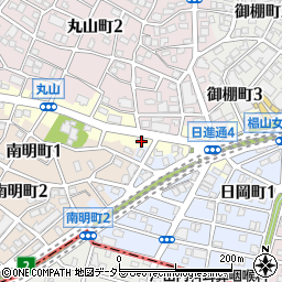 愛知県名古屋市千種区日進通3丁目11周辺の地図