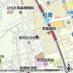 滋賀県大津市和邇高城2-1周辺の地図