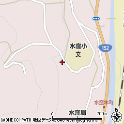 静岡県浜松市天竜区水窪町奥領家2407周辺の地図