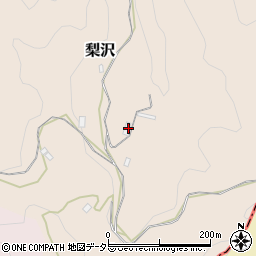 千葉県富津市梨沢1978周辺の地図