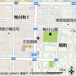 ル・スヴニール名古屋周辺の地図