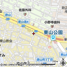 石田流華道会ビル周辺の地図