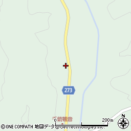 島根県雲南市吉田町吉田3283周辺の地図