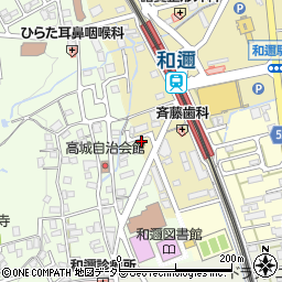 滋賀県大津市和邇中浜467-1周辺の地図