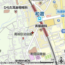 滋賀県大津市和邇中浜467-7周辺の地図