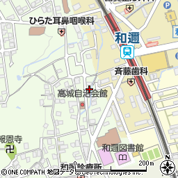 滋賀県大津市和邇高城174-7周辺の地図