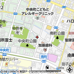 浅賀光吉司法書士事務所周辺の地図