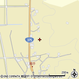 島根県大田市川合町川合神領1370周辺の地図