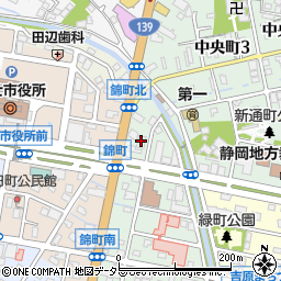 田中商事株式会社　富士営業所周辺の地図