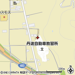 兵庫県丹波市氷上町横田5周辺の地図
