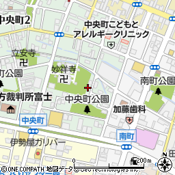 仲澤千尋司法書士事務所周辺の地図