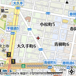 コロナサービス名古屋周辺の地図