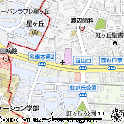 愛知県名古屋市名東区名東本町177周辺の地図