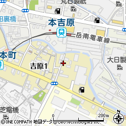〒417-0051 静岡県富士市吉原の地図