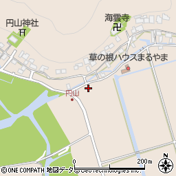 滋賀県近江八幡市円山町1565周辺の地図