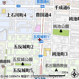 カシマ薬品商事名古屋営業所周辺の地図